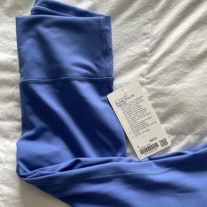 Lululemon Wunder Train 25” in Wild Indigo NWT